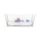 Stokke Flexi Bath X-Large Μπάνιο Με Θερμοευαίσθητη Βαλβίδα Sandy Beige Και Με Δώρο Βάση Νεογέννητου 542800