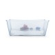 Stokke Flexi Bath X-Large Μπάνιο Με Θερμοευαίσθητη Βαλβίδα Ocean Blue Και Με Δώρο Βάση Νεογέννητου 542800
