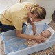 Stokke Flexi Bath X-Large Μπάνιο Με Θερμοευαίσθητη Βαλβίδα Ocean Blue Και Με Δώρο Βάση Νεογέννητου 542800