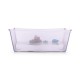 Stokke Flexi Bath X-Large Μπάνιο Με Θερμοευαίσθητη Βαλβίδα Lavender Και Με Δώρο Βάση Νεογέννητου 542800
