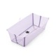 Stokke Flexi Bath X-Large Μπάνιο Με Θερμοευαίσθητη Βαλβίδα Lavender Και Με Δώρο Βάση Νεογέννητου 542800