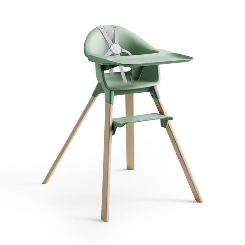 Stokke Clikk Κάθισμα Φαγητού Clover Green