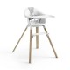 Stokke Clikk Κάθισμα Φαγητού White Με Δώρο Τσάντα Ταξιδιού 571301