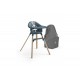 Stokke Clikk Κάθισμα Φαγητού Fjord Blue Με Δώρο Τσάντα Ταξιδιού 571301