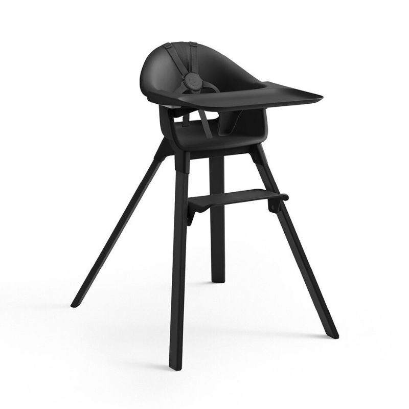 Stokke Clikk Κάθισμα Φαγητού Midnight Black