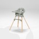 Stokke Clikk Κάθισμα Φαγητού Glacier Green