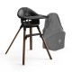 Stokke Clikk Κάθισμα Φαγητού Black / Warm Brown