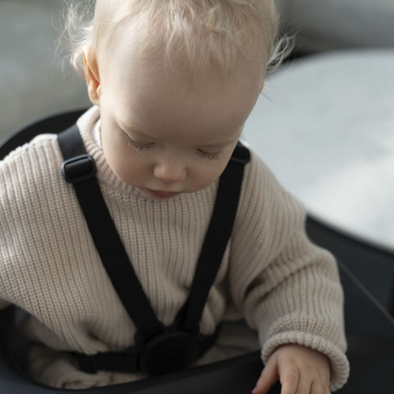 Stokke Clikk Κάθισμα Φαγητού Black / Warm Brown