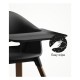 Stokke Clikk Κάθισμα Φαγητού Black / Warm Brown