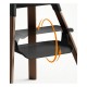 Stokke Clikk Κάθισμα Φαγητού Black / Warm Brown