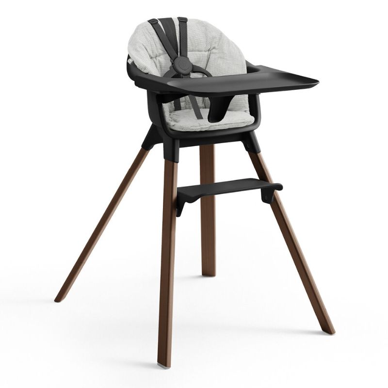 Stokke Clikk Κάθισμα Φαγητού Black / Warm Brown