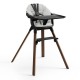 Stokke Clikk Κάθισμα Φαγητού Black / Warm Brown