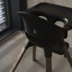 Stokke Clikk Κάθισμα Φαγητού Black / Warm Brown