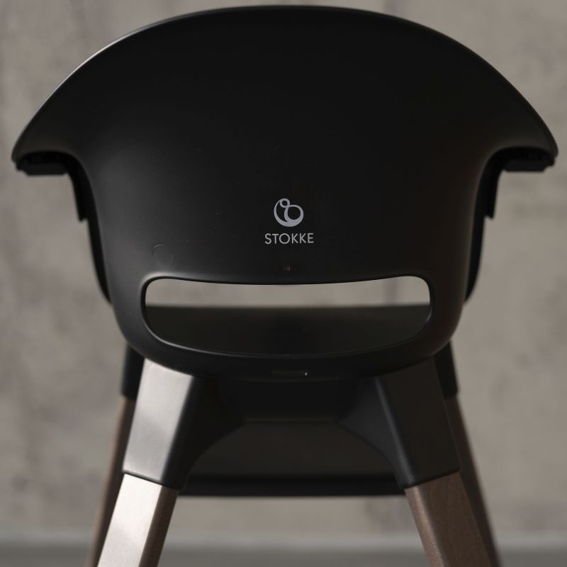 Stokke Clikk Κάθισμα Φαγητού Black / Warm Brown