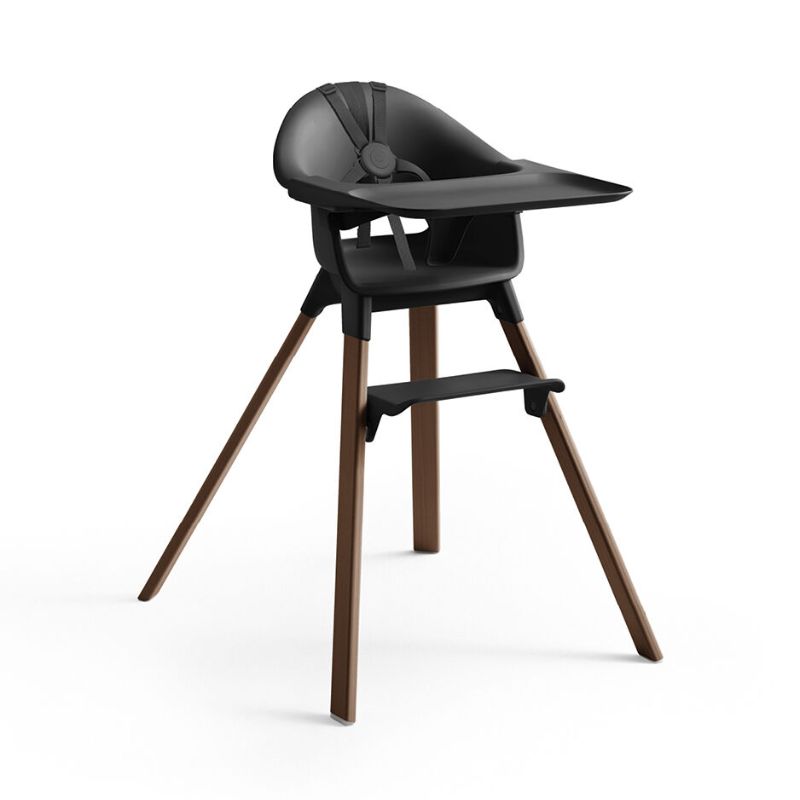 Stokke Clikk Κάθισμα Φαγητού Black / Warm Brown