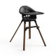 Stokke Clikk Κάθισμα Φαγητού Black / Warm Brown