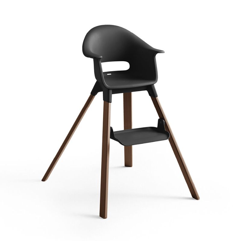 Stokke Clikk Κάθισμα Φαγητού Black / Warm Brown
