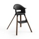 Stokke Clikk Κάθισμα Φαγητού Black / Warm Brown