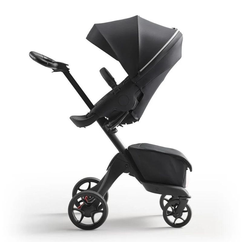 Stokke Xplory X Παιδικό Καρότσι Rich Black Με Δώρο Πορτ Μπεμπέ Rich Black 572101