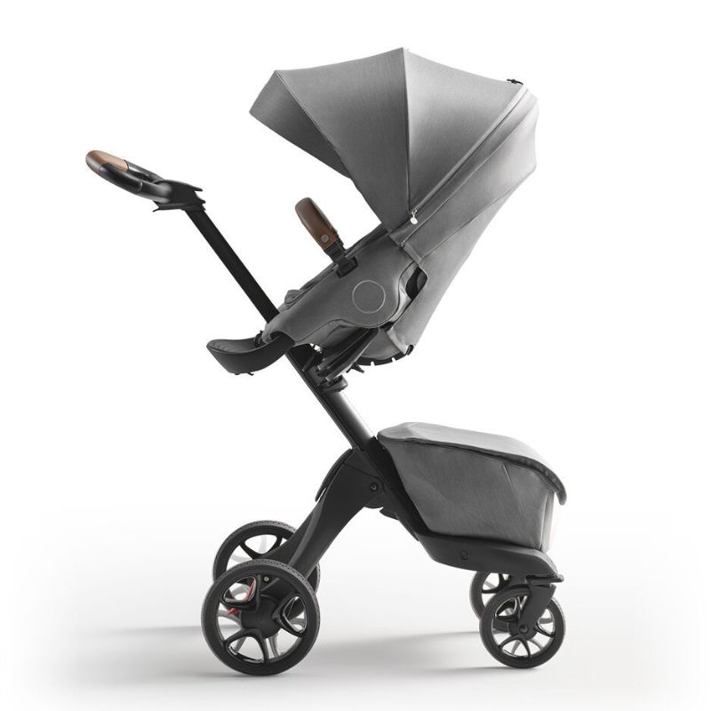 Stokke Xplory X Παιδικό Καρότσι Modern Grey Με Δώρο Πορτ Μπεμπέ Modern Grey