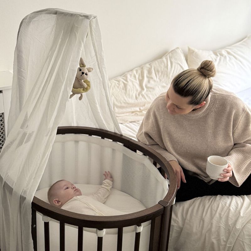 Stokke Sleepi Mini V3 Λίκνο Warm Brown