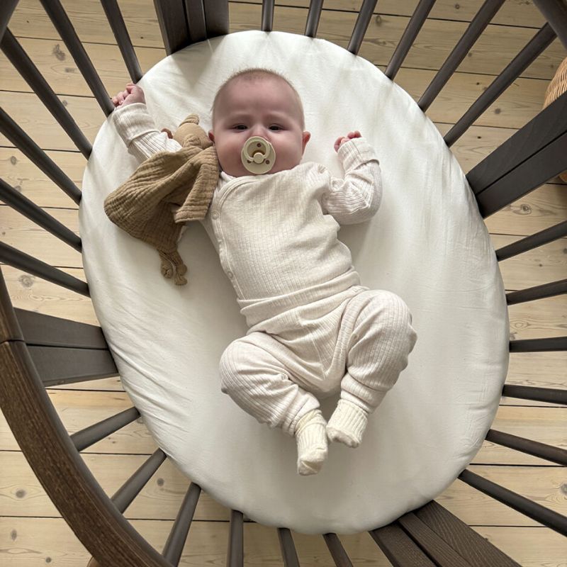Stokke Sleepi Mini V3 Λίκνο Warm Brown
