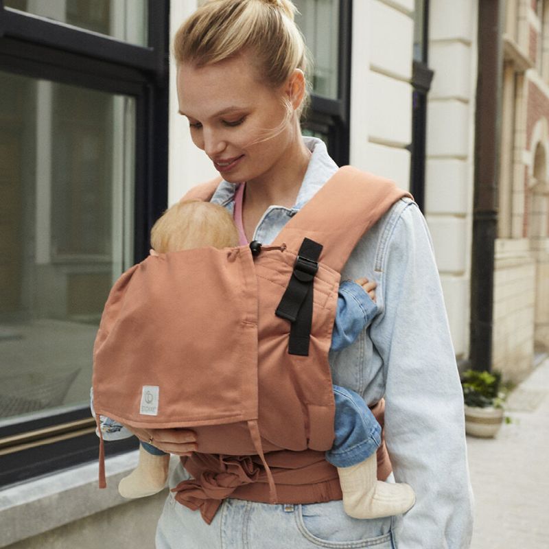Stokke Limas Plus OCS Μάρσιππος 4-18kg Terracotta