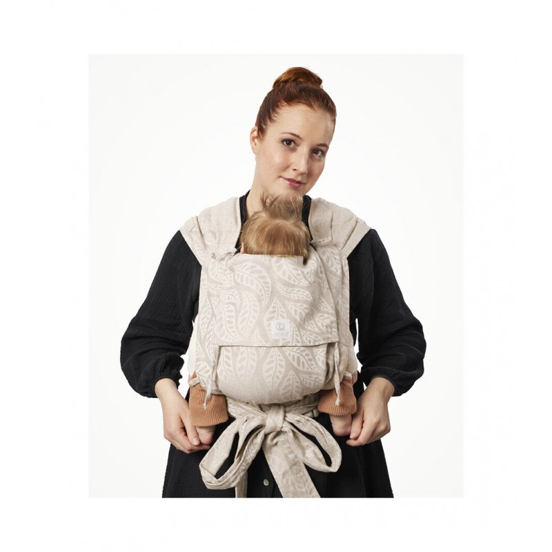 Stokke Limas Carrier Flex Μάρσιπος 4-20kg Espresso Brown