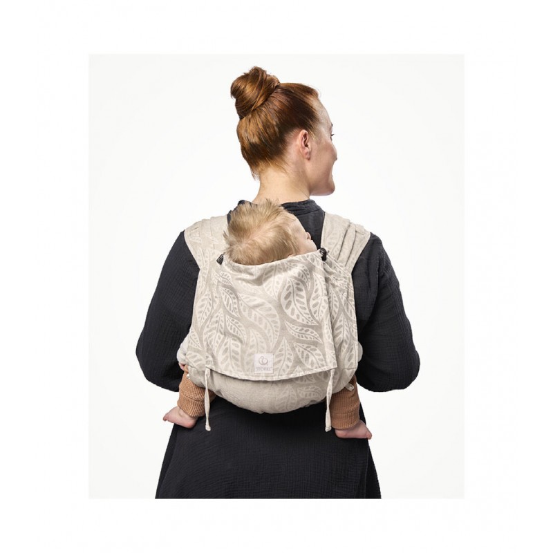 Stokke Limas Carrier Flex Μάρσιπος 4-20kg Espresso Brown