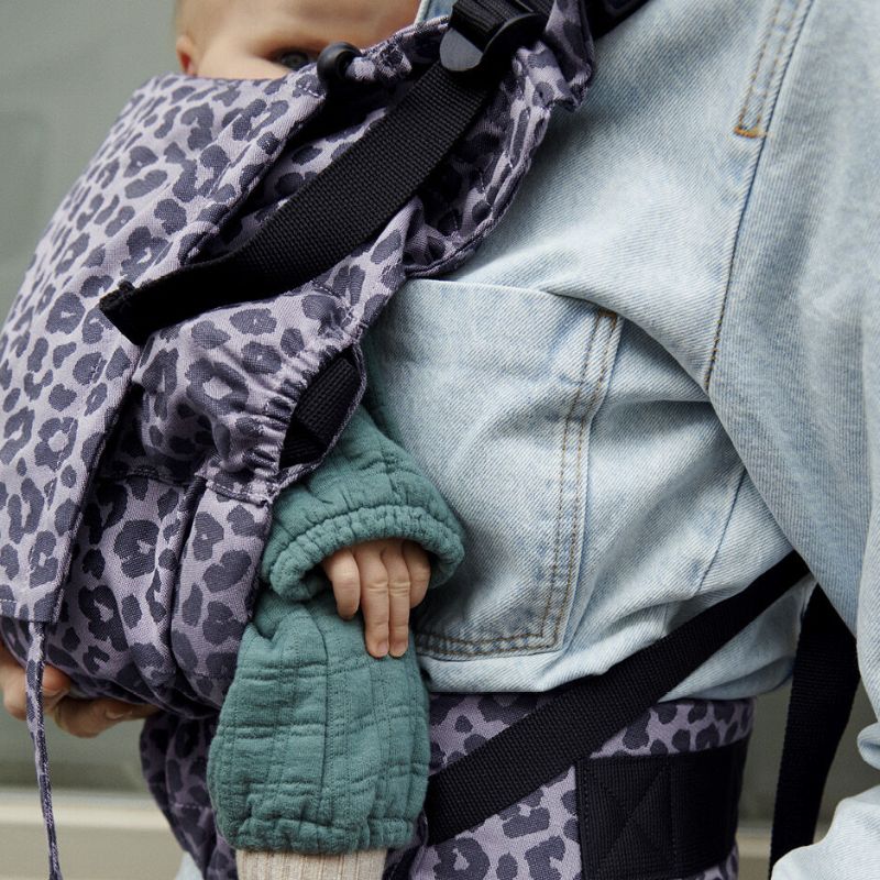 Stokke Limas Flex OCS Μάρσιππος 4-20kg Leopard Lilac