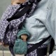 Stokke Limas Flex OCS Μάρσιππος 4-20kg Leopard Lilac