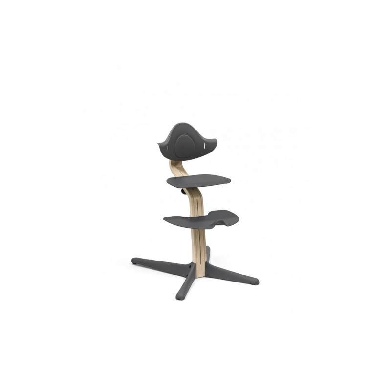 Stokke Nomi Καρέκλα Φαγητού Natural Anthracite