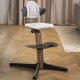 Stokke Nomi Καρέκλα Φαγητού Walnut Black Και Με Δώρο Baby Set Black 626102