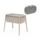 Stokke Snoozi Βρεφικό Λίκνο Sandy Beige Με Δώρο Τσάντα Ταξιδιού 630001