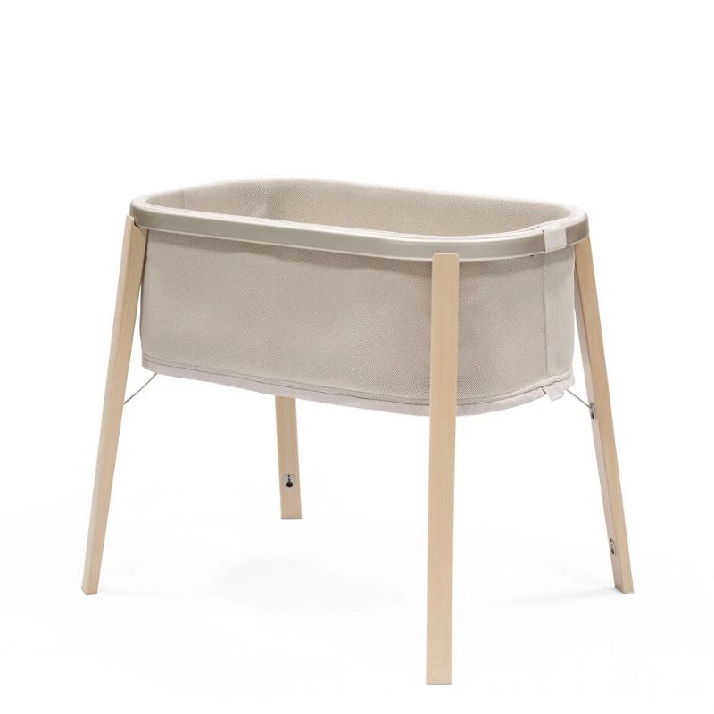 Stokke Snoozi Βρεφικό Λίκνο Sandy Beige