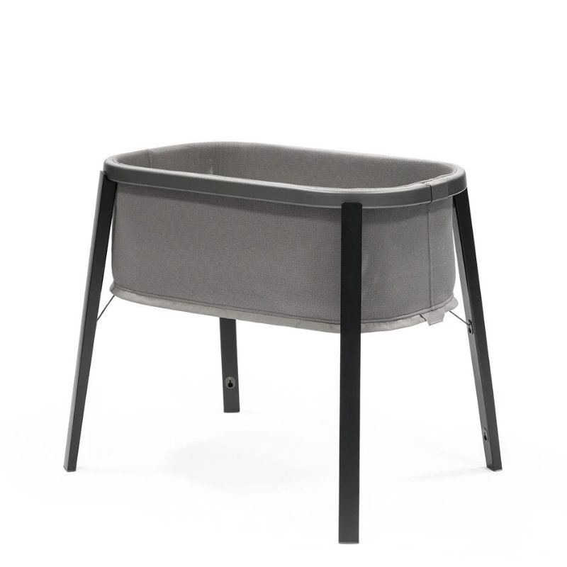 Stokke Snoozi Βρεφικό Λίκνο Graphite Grey