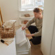 Stokke Flexi Bath X-Large Bundle Sandy Beige