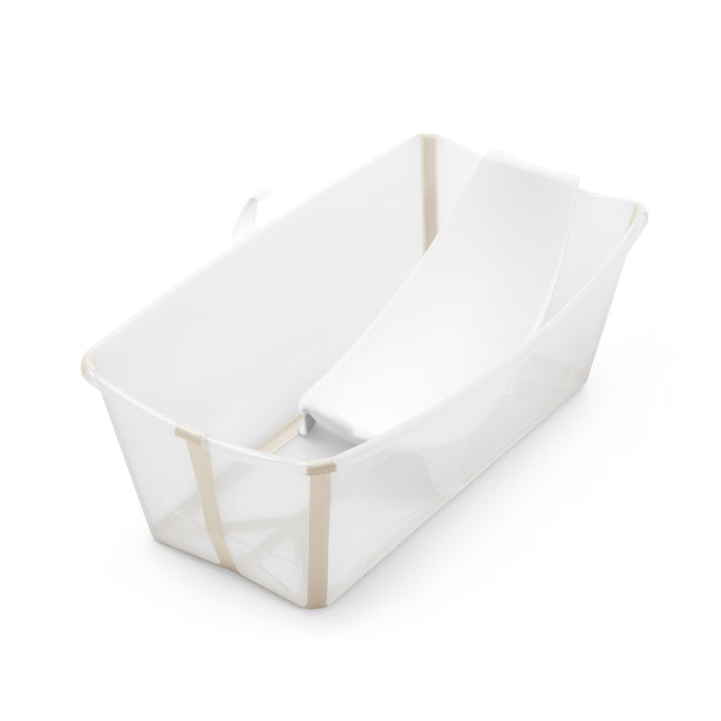 Stokke Flexi Bath X-Large Bundle Sandy Beige