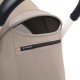 Stokke YoYo³ Σκελετός Καροτσιού White Με Υφάσματα Για Τη Θέση 6+ Μηνών Taupe
