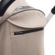 Stokke YoYo³ Σκελετός Καροτσιού White Με Υφάσματα Για Τη Θέση 6+ Μηνών Taupe