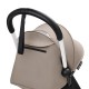 Stokke YoYo³ Σκελετός Καροτσιού White Με Υφάσματα Για Τη Θέση 6+ Μηνών Taupe