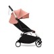 Stokke YoYo³ Σκελετός Καροτσιού White Με Υφάσματα Για Τη Θέση 6+ Μηνών Ginger