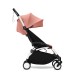 Stokke YoYo³ Σκελετός Καροτσιού White Με Υφάσματα Για Τη Θέση 6+ Μηνών Ginger
