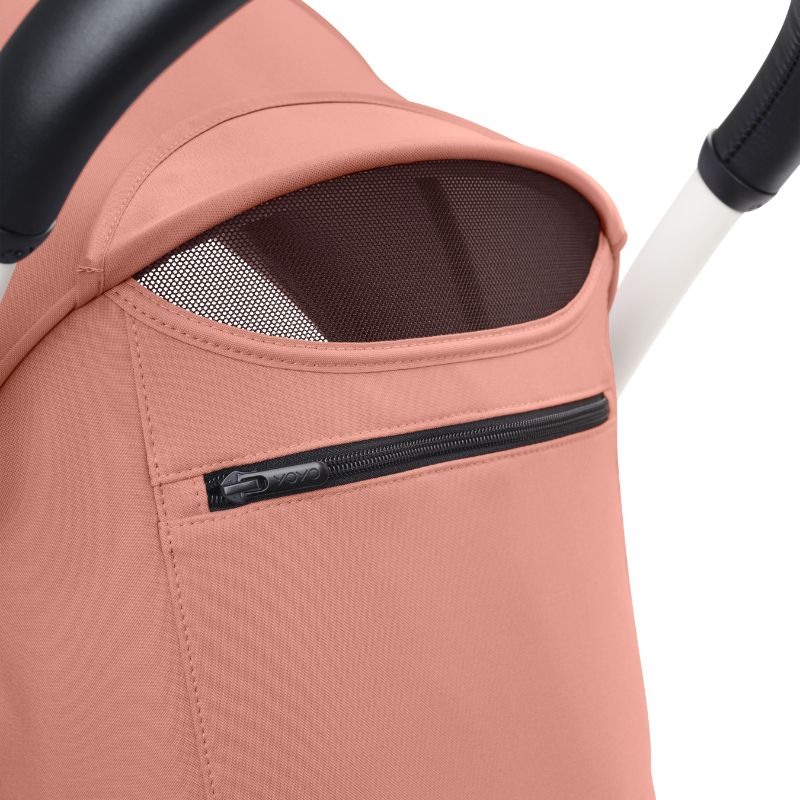 Stokke YoYo³ Σκελετός Καροτσιού White Με Υφάσματα Για Τη Θέση 6+ Μηνών Ginger