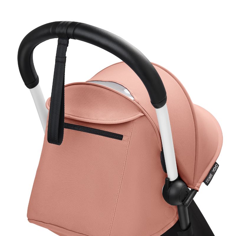 Stokke YoYo³ Σκελετός Καροτσιού White Με Υφάσματα Για Τη Θέση 6+ Μηνών Ginger