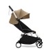 Stokke YoYo³ Σκελετός Καροτσιού White Με Υφάσματα Για Τη Θέση 6+ Μηνών Toffee