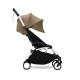 Stokke YoYo³ Σκελετός Καροτσιού White Με Υφάσματα Για Τη Θέση 6+ Μηνών Toffee
