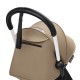 Stokke YoYo³ Σκελετός Καροτσιού White Με Υφάσματα Για Τη Θέση 6+ Μηνών Toffee