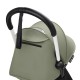 Stokke YoYo³ Σκελετός Καροτσιού White Με Υφάσματα Για Τη Θέση 6+ Μηνών Olive