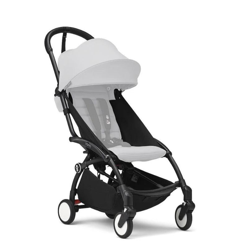 Stokke YoYo³ Σκελετός Καροτσιού Black